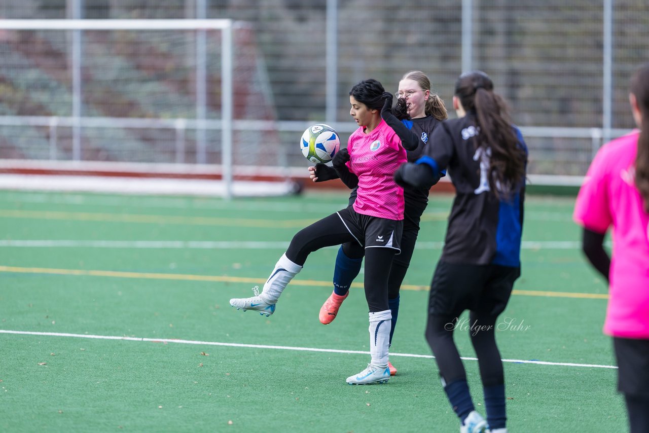 Bild 339 - wCJ VfL Pinneberg - SSV Rantzau : Ergebnis: 0:0